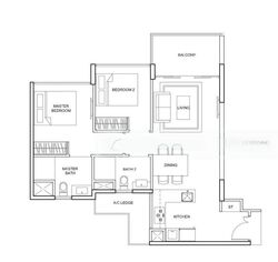 Parc Centros (D19), Condominium #486351011